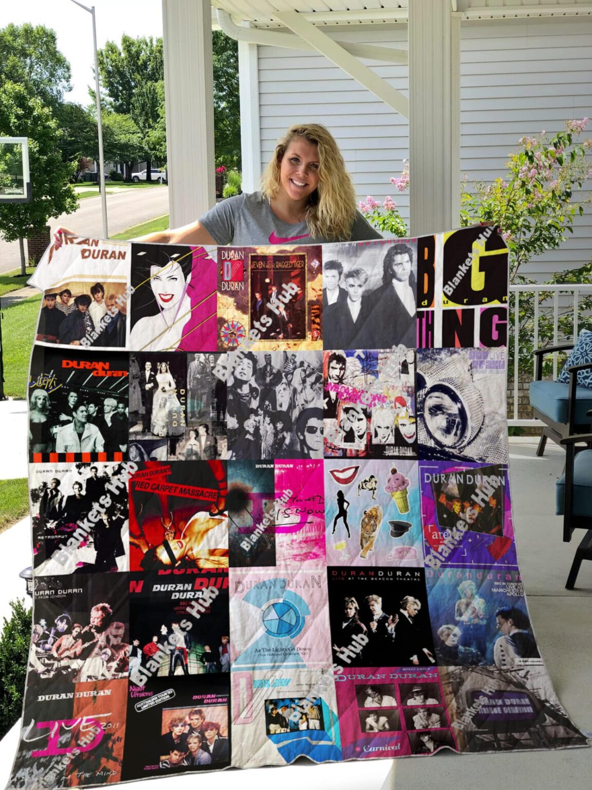 Duran Duran Quilt 1 Duran Duran Quilt