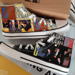 Duran Duran High Top Shoes