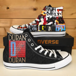 Duran Duran High Top Shoes