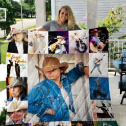Dwight Yoakam Lover Quilt