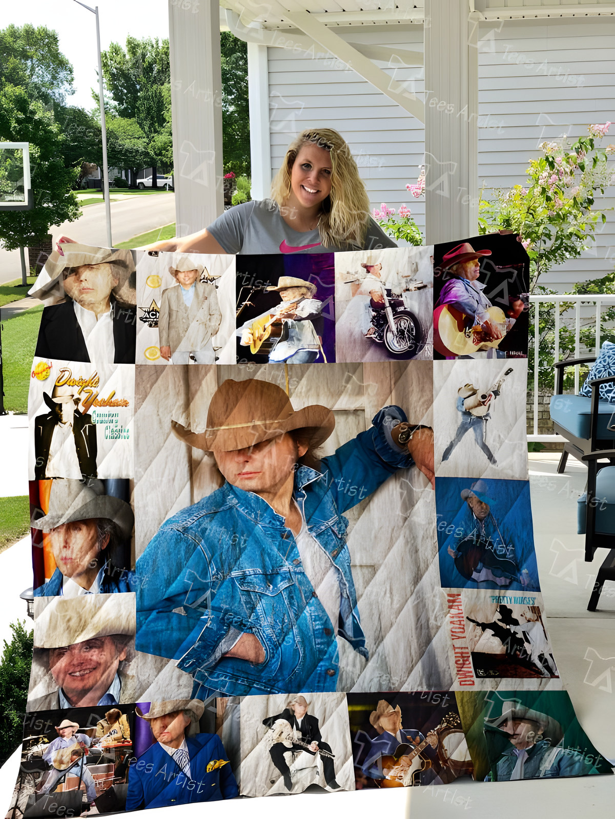 Dwight Yoakam Lover Quilt