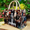 Johnny Depp Leather Handbag