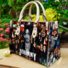 Johnny Depp Leather Handbag