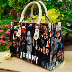 Johnny Depp Leather Handbag
