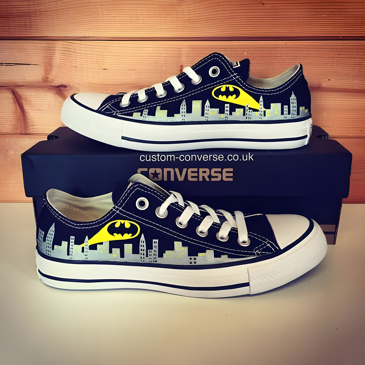 The Bat Man G 0 Low Top Shoes