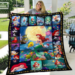 The Little Mermaid Quilt