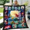The Little Mermaid Quilt