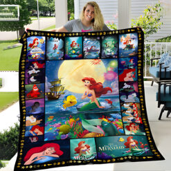 The Little Mermaid Quilt