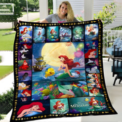 The Little Mermaid 1 Quilt