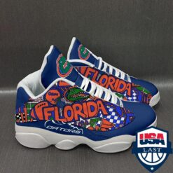 Florida Gator Jordan 13 Shoes