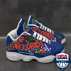 Florida Gator Jordan 13 Shoes