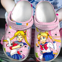Sailor Moon Soft Clogs