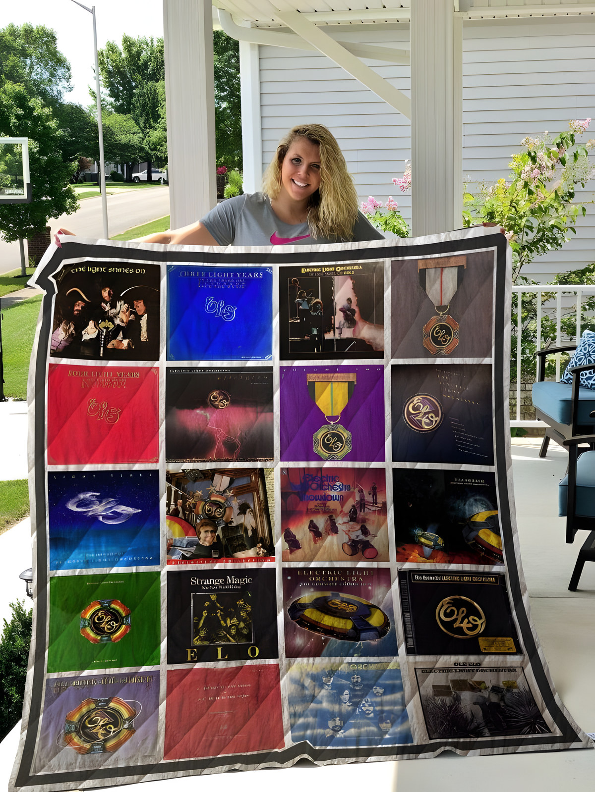 Electric Light Orchestra Lover Quilt