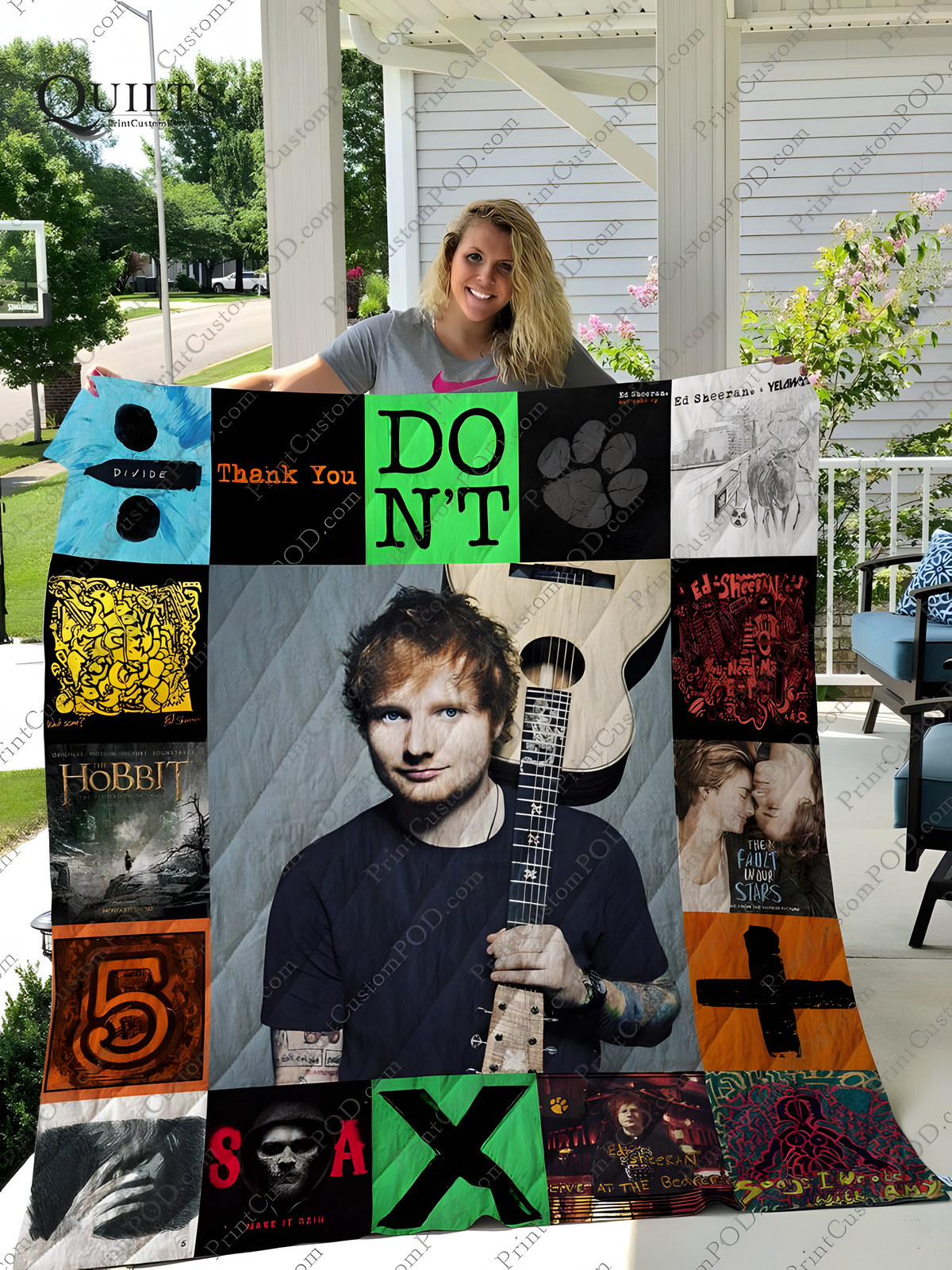 Ed Sheeran Quilt