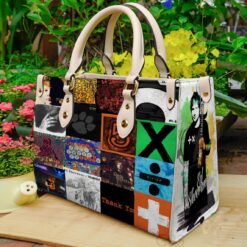 Ed Sheeran 2 Leather Handbag