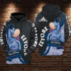 Eeyore 1 Zip Hoodie 3D