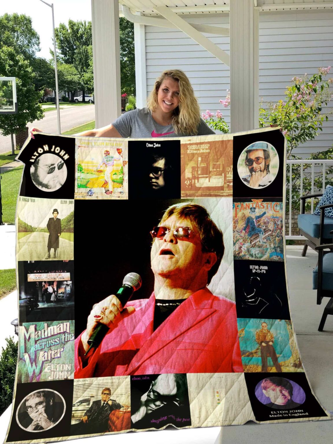 Elton John Best Quilt 1 Elton John Best Quilt
