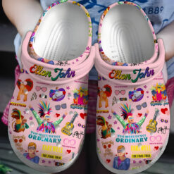 Elton John Soft Clogs