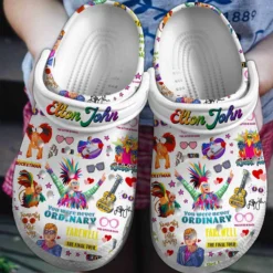 Elton John Soft Clogs