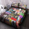 Elvis Presley Quilt Bedding Set