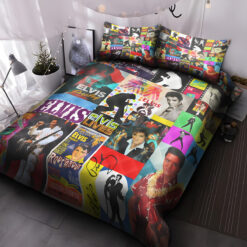 Elvis Presley Quilt Bedding Set
