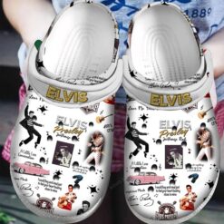 Elvis Presley G 001 Soft Clogs