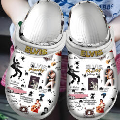 Elvis Presley Soft Clogs