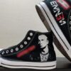 Eminem High Top Shoes