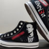 Eminem High Top Shoes