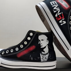 Eminem High Top Shoes