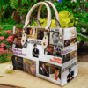 Engelbert Humperdinck Leather Handbag