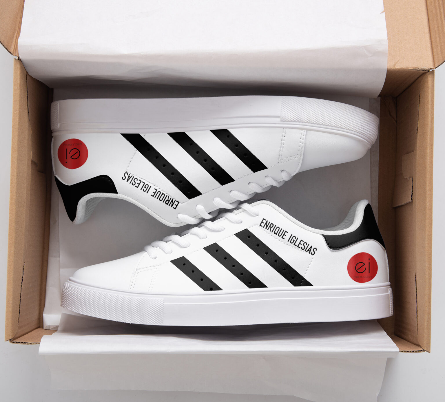 Enrique Iglesias 2 Stan Smith Shoes 1 Enrique Iglesias 2 Stan Smith Shoes