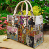 Eric Burdon Leather Handbag