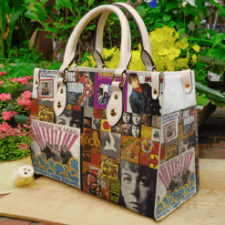 Eric Burdon Leather Handbag