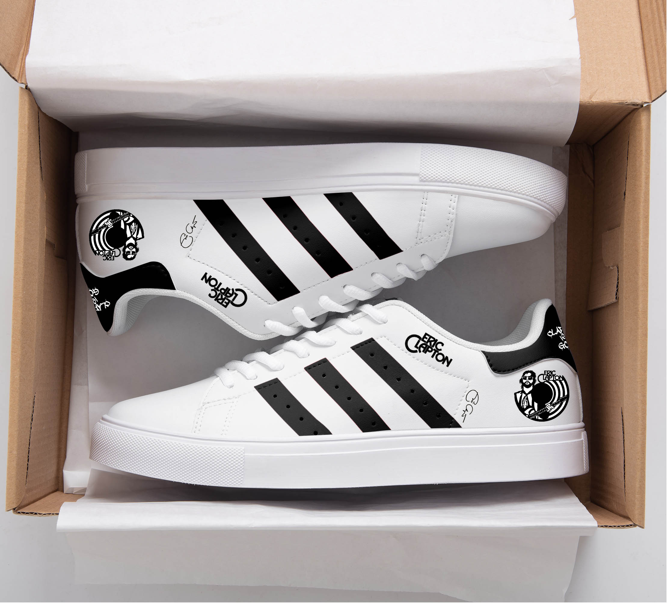 Eric Clapton 5 Lover Stan Smith Shoes 1 Eric Clapton 5 Lover Stan Smith Shoes