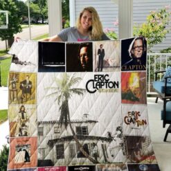 Eric Clapton Loverblanket Quilt