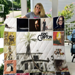 Eric Clapton Loverblanket Quilt