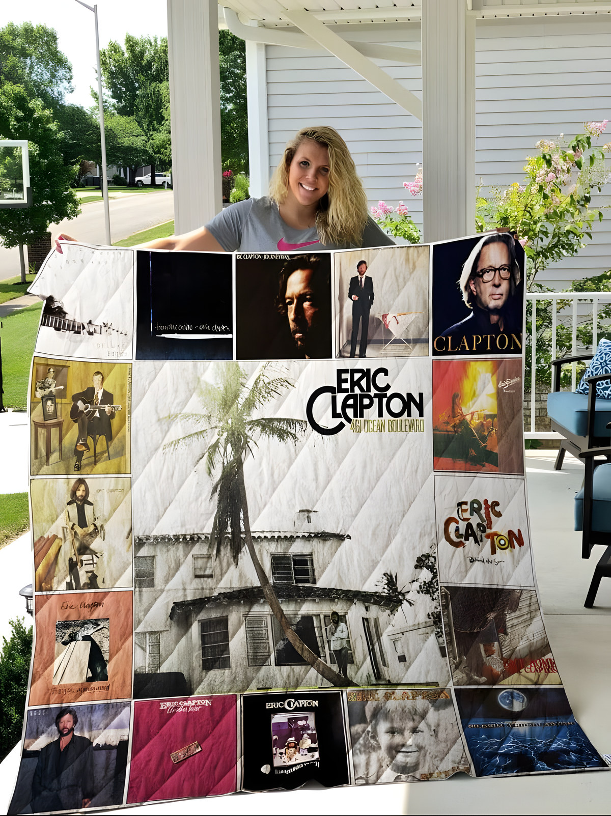 Eric Clapton Loverblanket Quilt