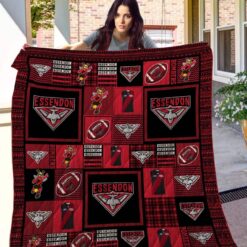 Essendon F.C Quilt