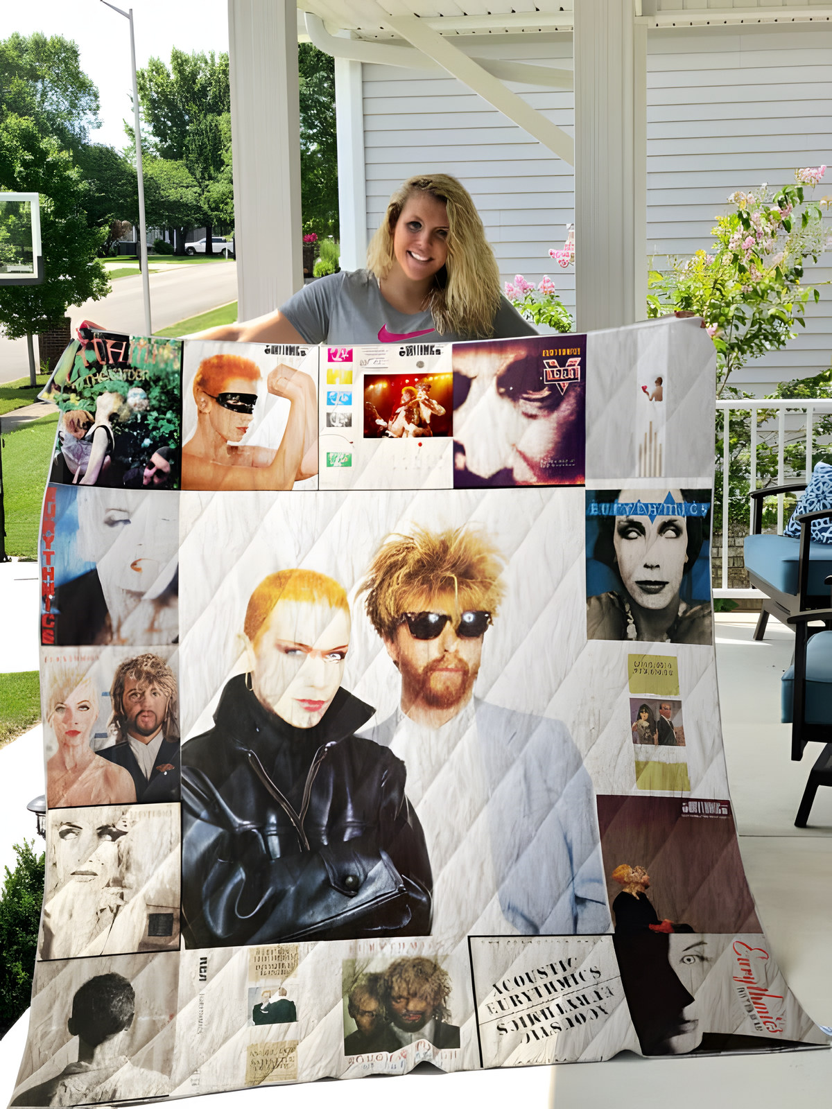 Eurythmics Lover Quilt