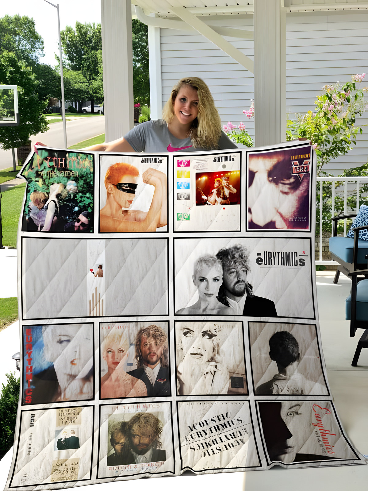 Eurythmics Quilt