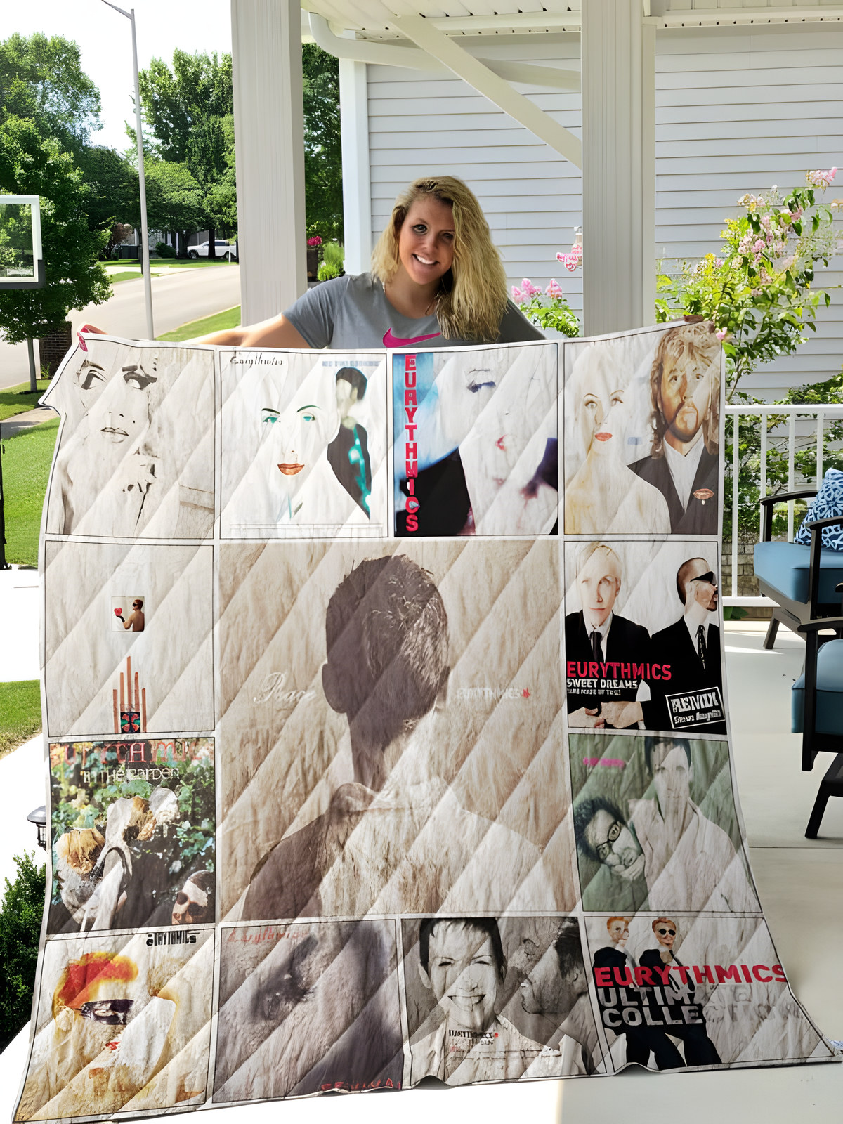 Eurythmics Quilt
