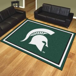 Michigan State Spartans Area Rug