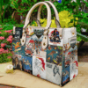Farrah Fawcett Leather Handbag