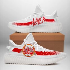 Slayer Black Yeezy Shoes