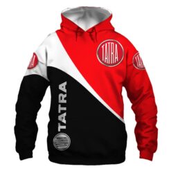 Tatra 1 Zip Hoodie 3D