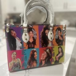 Selena Quintanilla Leather Handbag