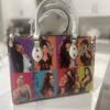 Selena Quintanilla Leather Handbag