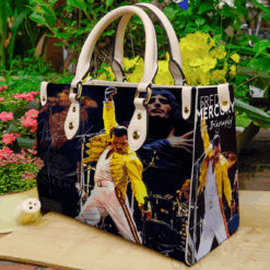 Freddie Mercury 1 Leather Handbag