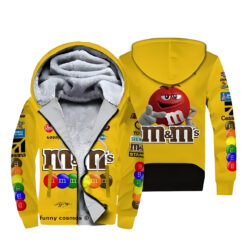 M&m’ Fleece Jacket